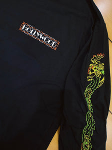 Neon Dragon Long Sleeve Shirt