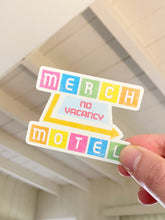 Load image into Gallery viewer, Merch Motel Sticker