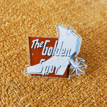 Load image into Gallery viewer, The Golden Spur Pin
