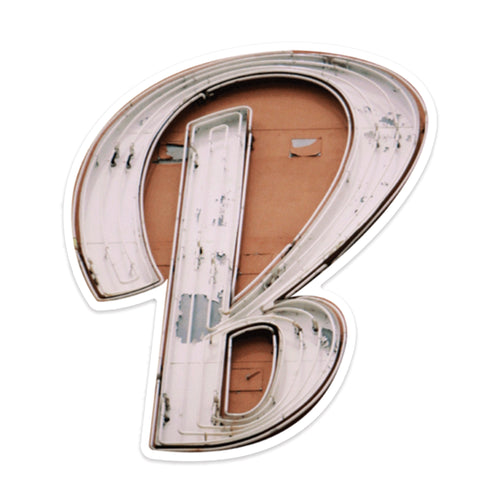 Letter B Magnet