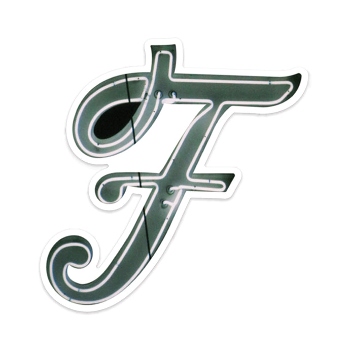 Letter F Magnet