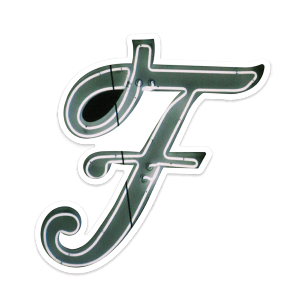 Letter F Magnet