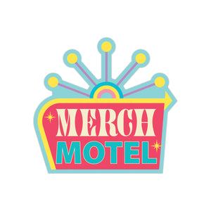Merch Motel Sticker