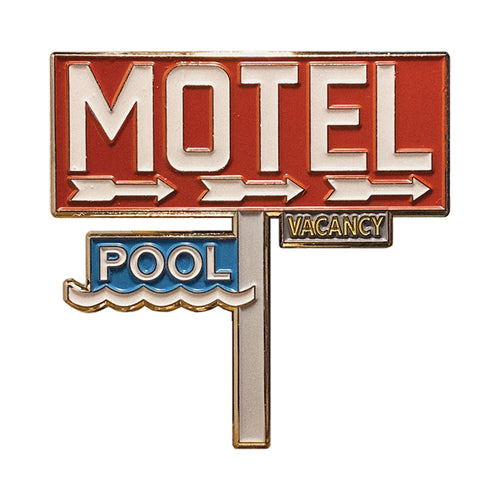 Motel & Pool Pin