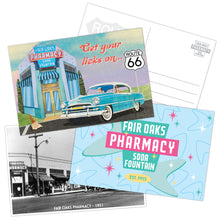 Load image into Gallery viewer, Fair Oaks Pharmacy Postcard Set