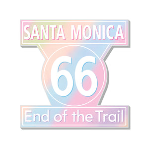 Route 66 Acrylic Magnet