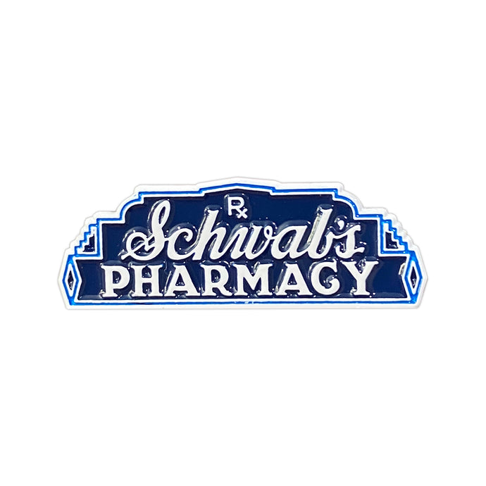 Schwab's Pharmacy Pin