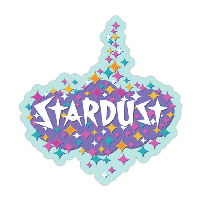 Stardust Sticker