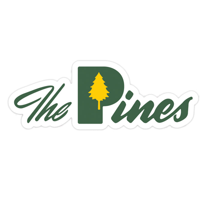The Pines Sticker